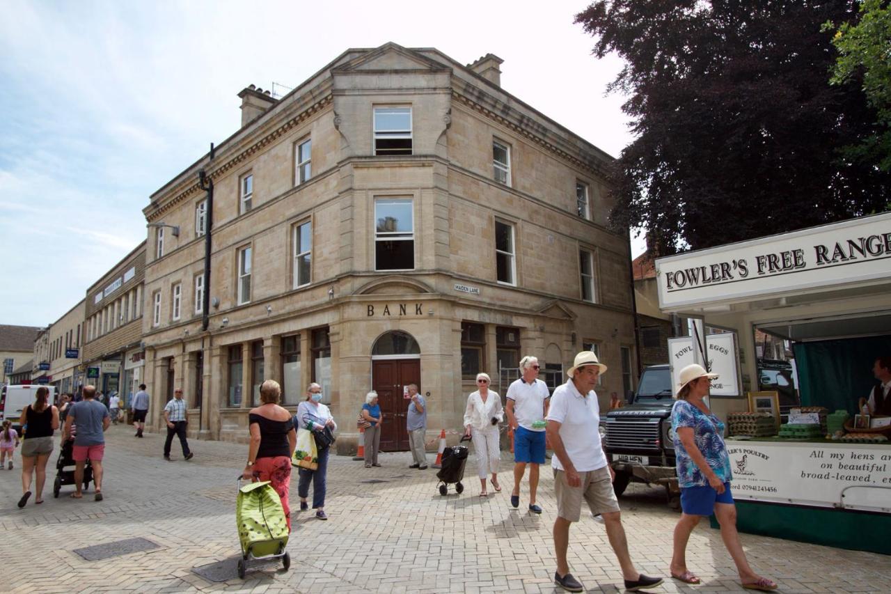 Old Bank Apartments Stamford Exteriör bild
